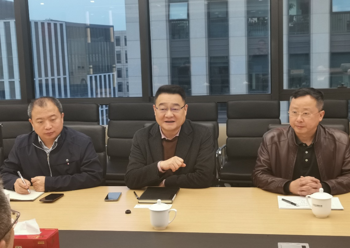 省棉麻集團(tuán)黨委書記、董事長鄧華 帶隊(duì)前往上海多家國內(nèi)外知名企業(yè)考察學(xué)習(xí)、 洽談合作