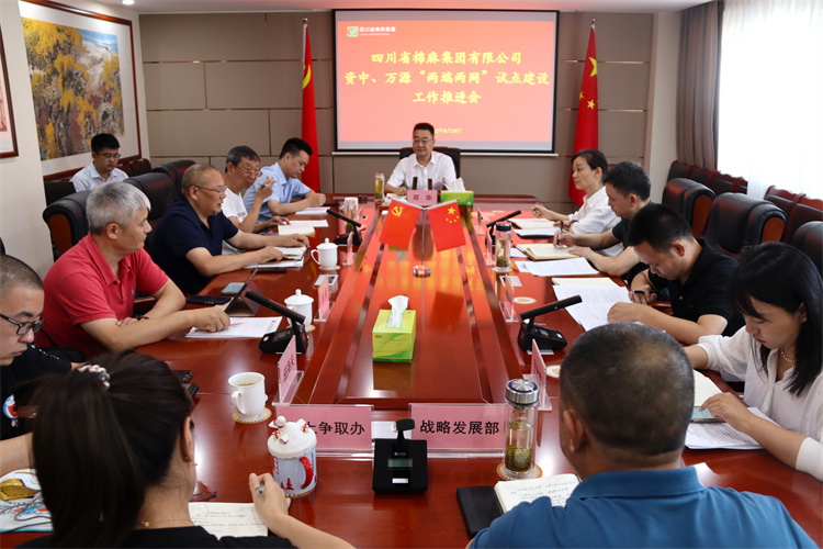 鄧華主持召開資中、萬源“兩端兩網(wǎng)”試點建設工作推進會